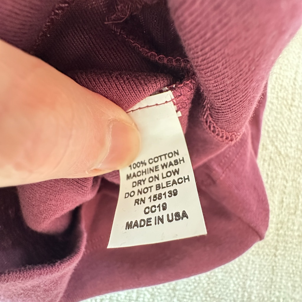 Nwt Childhoods Purple 100% Cotton Ballet Tee 2t — image 3 of 5